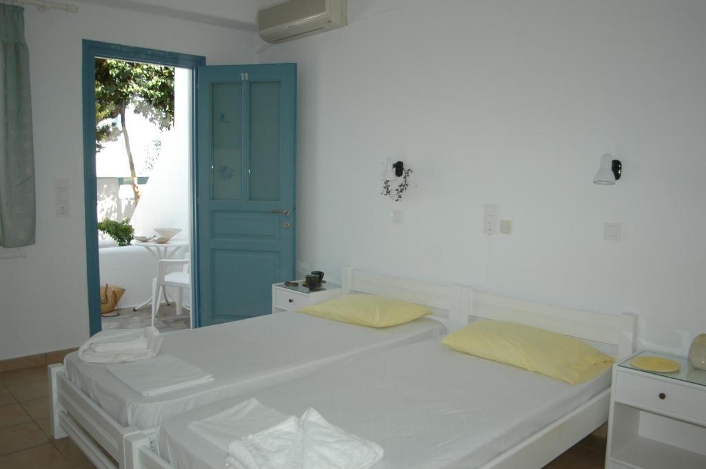 Villa Irena Bianca Naoussa Zimmer foto