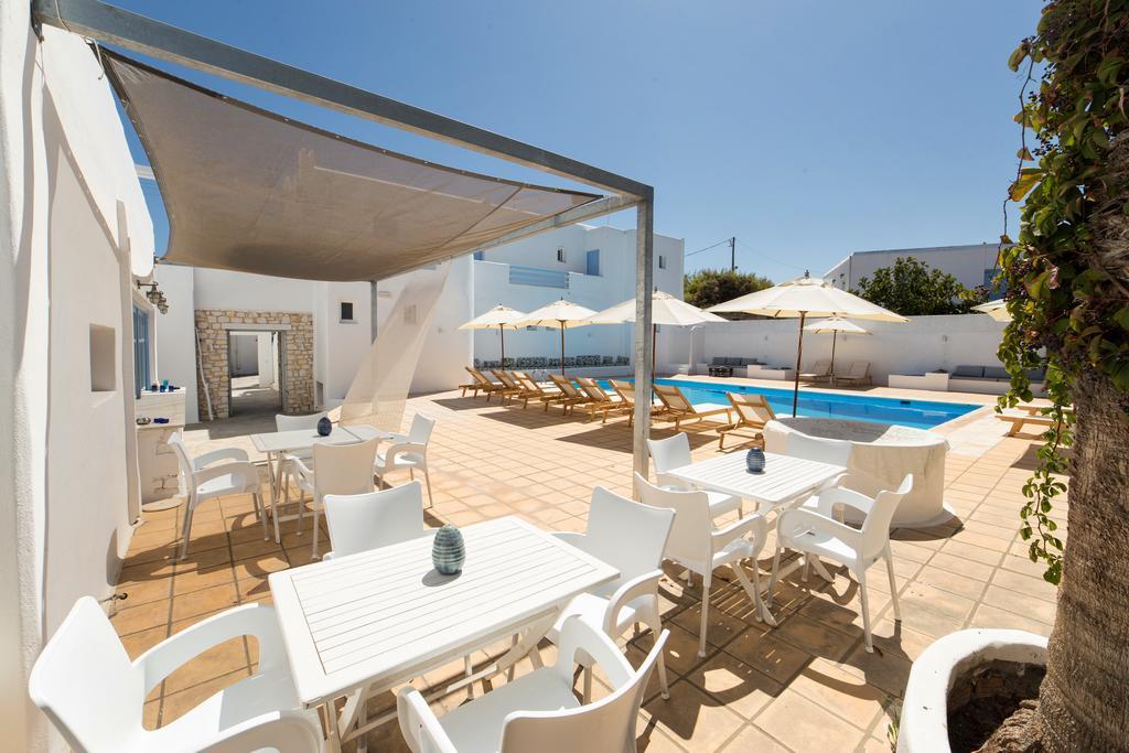 Villa Irena Bianca Naoussa Exterior foto
