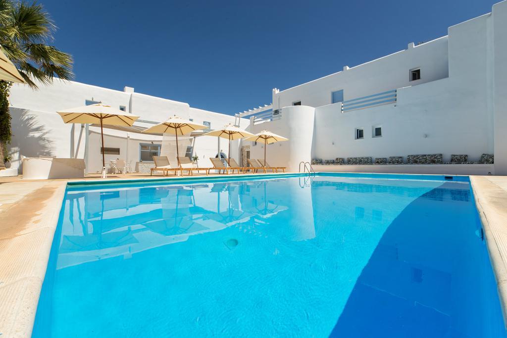Villa Irena Bianca Naoussa Exterior foto